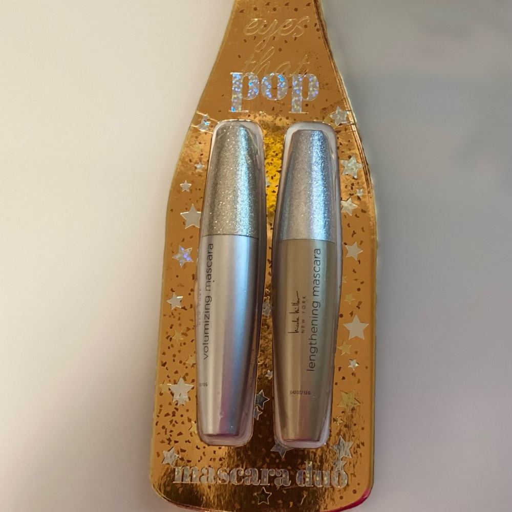 Brand new mascaras.